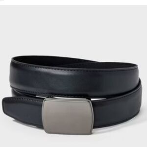 Goodfellow & Co. Men's Reversible Tension Plaque Buckle Belt Size L 36-40 NWT